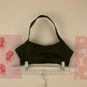 Discount dance green bra